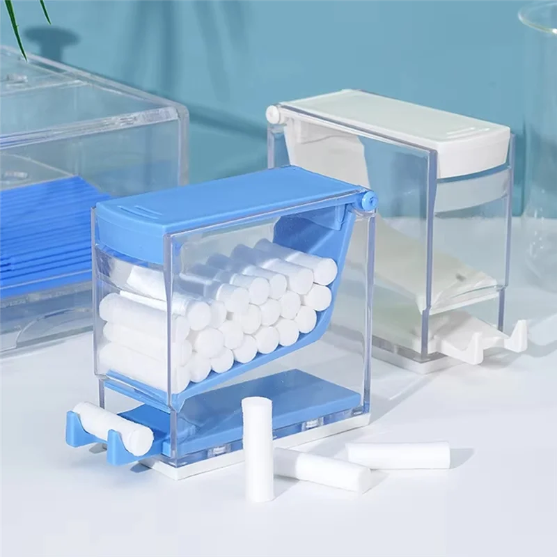 AA20- Baumwollrollenabroller, Presstyp, Boxhalter, Kieferorthopädie, Zubehör für Labor C