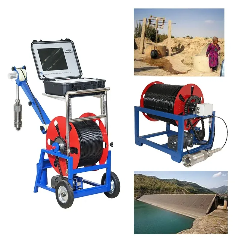 

【From China】Downhole Price Waterproof Water Well Borehole Inspection Drill Hole Inspection