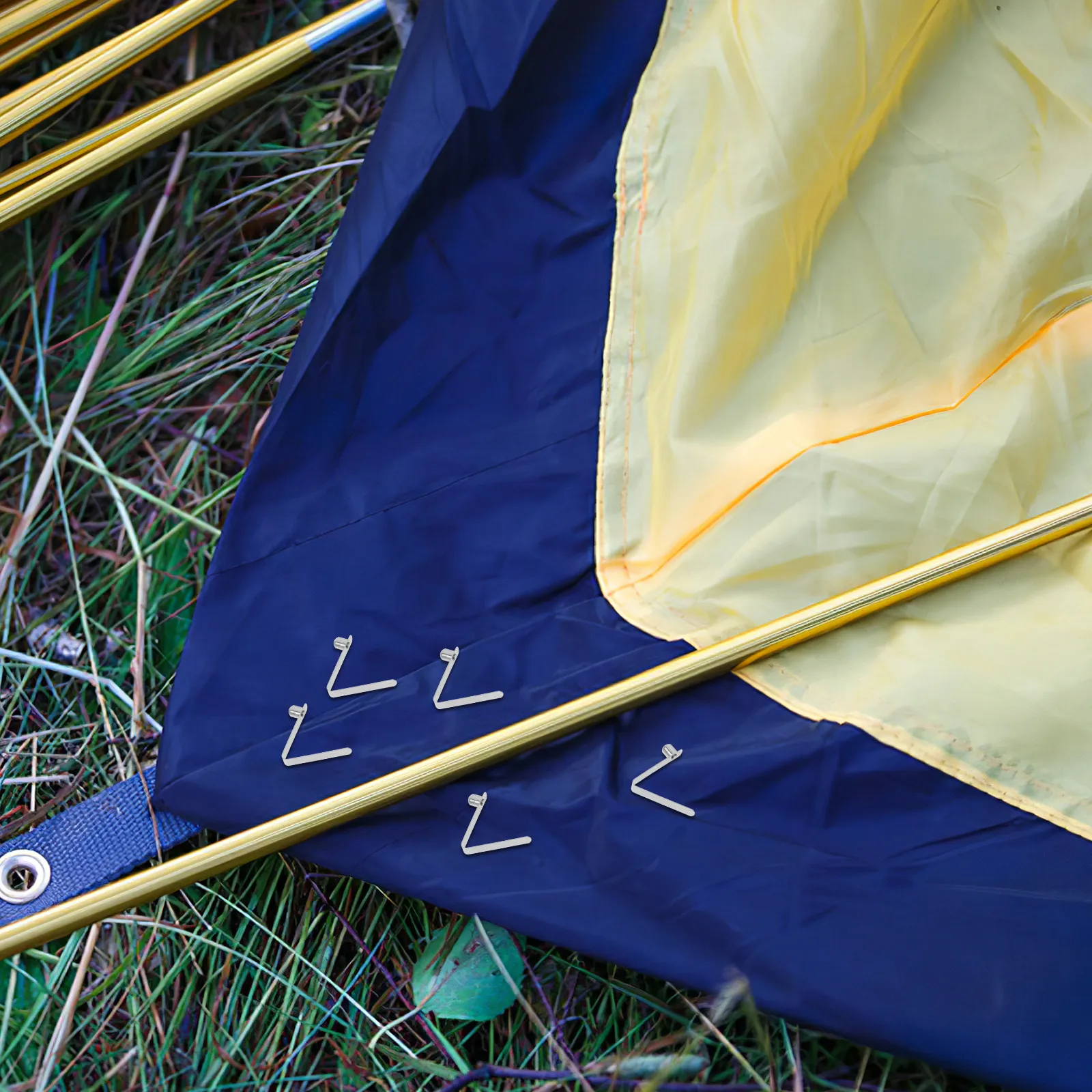 6Pcs Telescoping Tu…