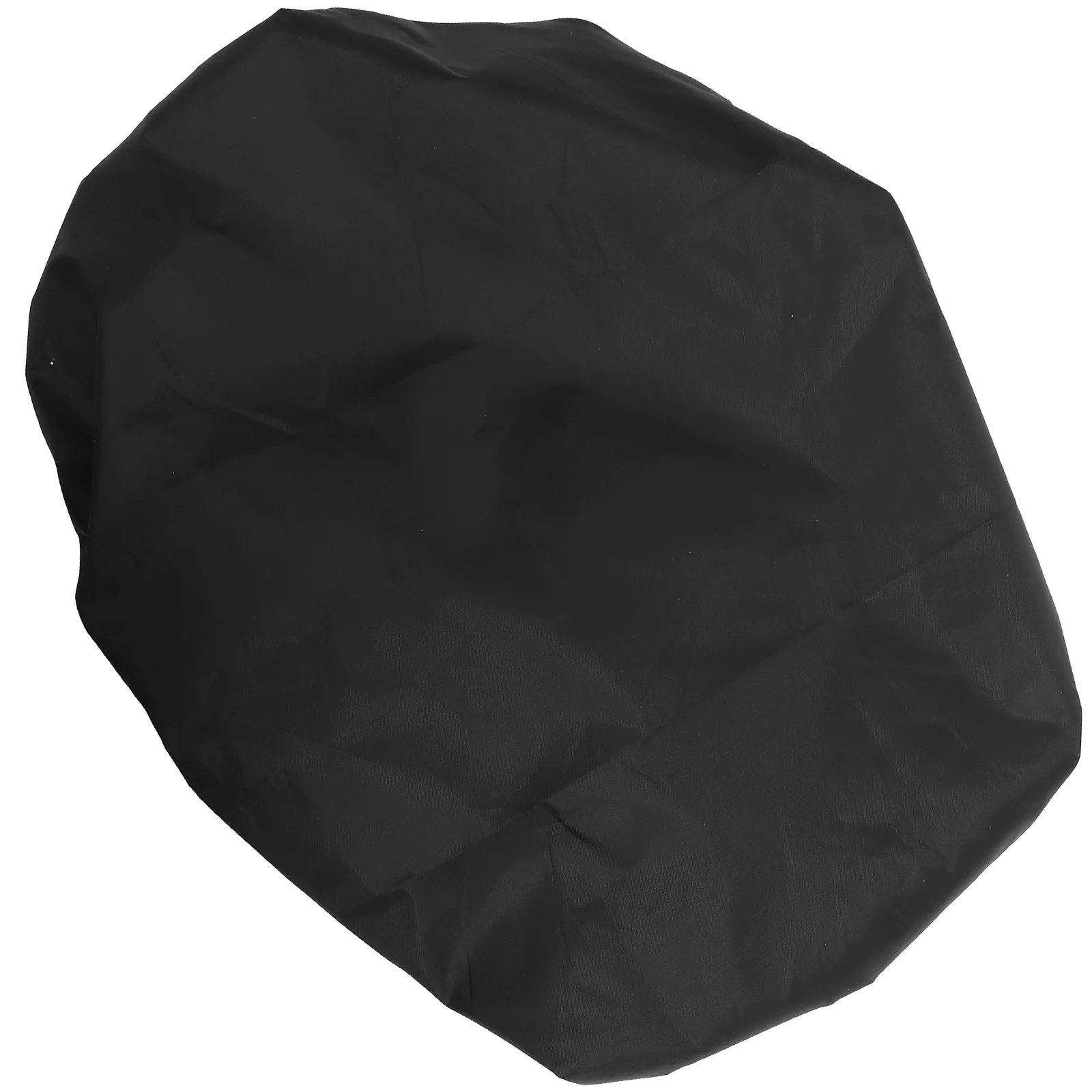 

Waterproof Bike Cover Black Universal Bike Front Basket Canvas Cover Elastic Band Rain Protection Cycling Accessory Storage