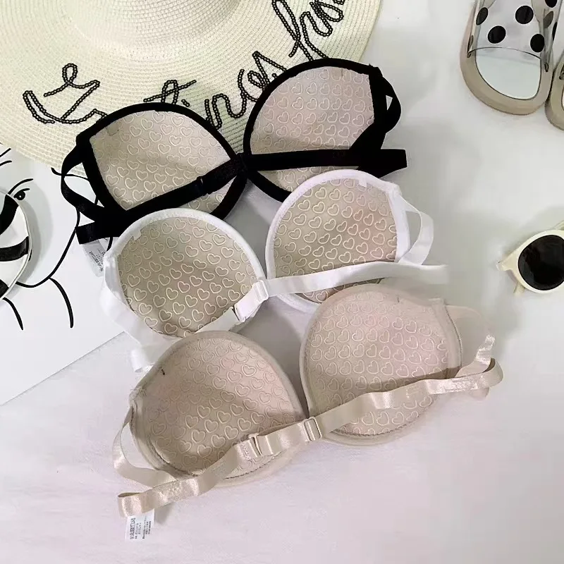 Women's bra sexy Lace Lingerie Fashion Push Up Comfort Brassiere For Girls Without Steel Rings Female Lingerie