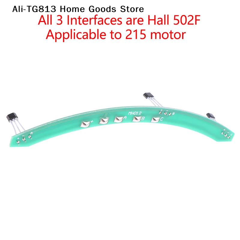 

[TG813]1Pc Electric Vehicles Hall 502F Hall Sensor Board For 215 Ebike Motor Hall Sensor Scooter Skateboard Motor Hall Board