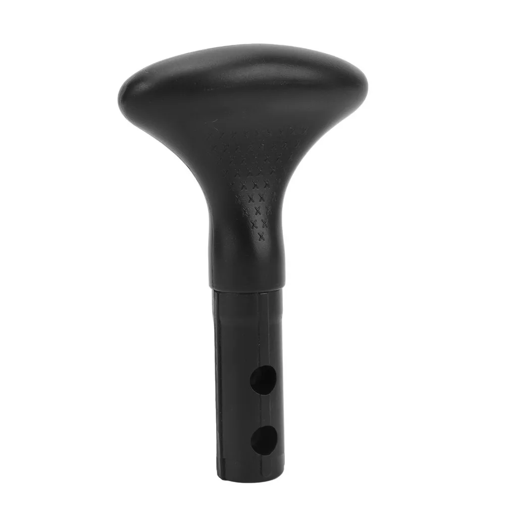 2 Holes Kayak Paddle Handle Enhanced Comfort Strong Grip Lightweight Paddle Handle Replacement Non-Grip Handle for Beginners