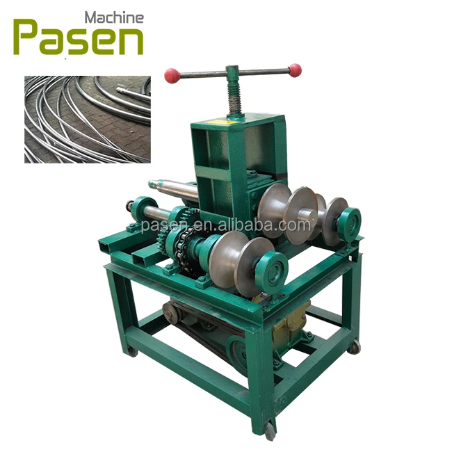 آلة ثني الأنبوب المقاوم للصدأ آلة ثني الأنابيب المربعة آلة ثني وتشكيل الملفات على الترويج #1