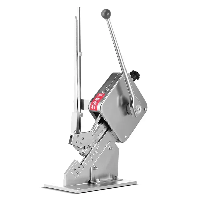 جديد لحم الخنزير السجق مشبك آلة السجق كيس من البلاستيك آلة الختم U على شكل مشبك الألومنيوم مشبك لكمة بطاقة آلة ربط Mach