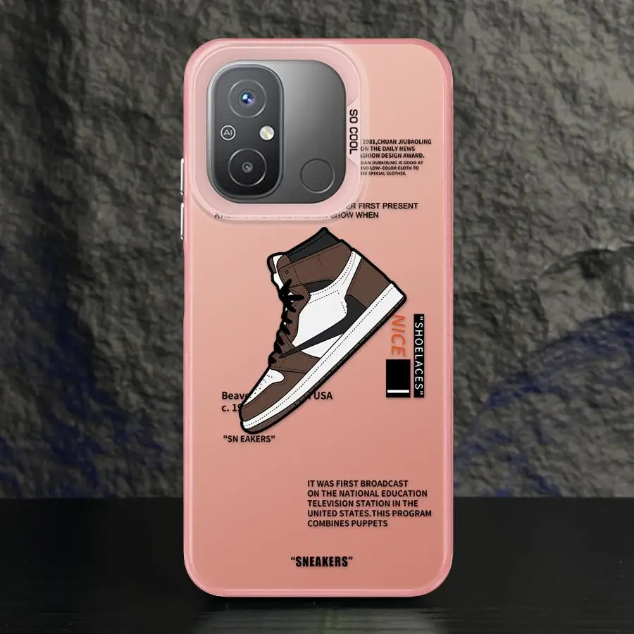 حافظة ناعمة لهاتف Xiaomi Redmi 14C A4 13C 12C 12 13 A3x A1 A3 A2 Plus أحذية رياضية رائعة #4