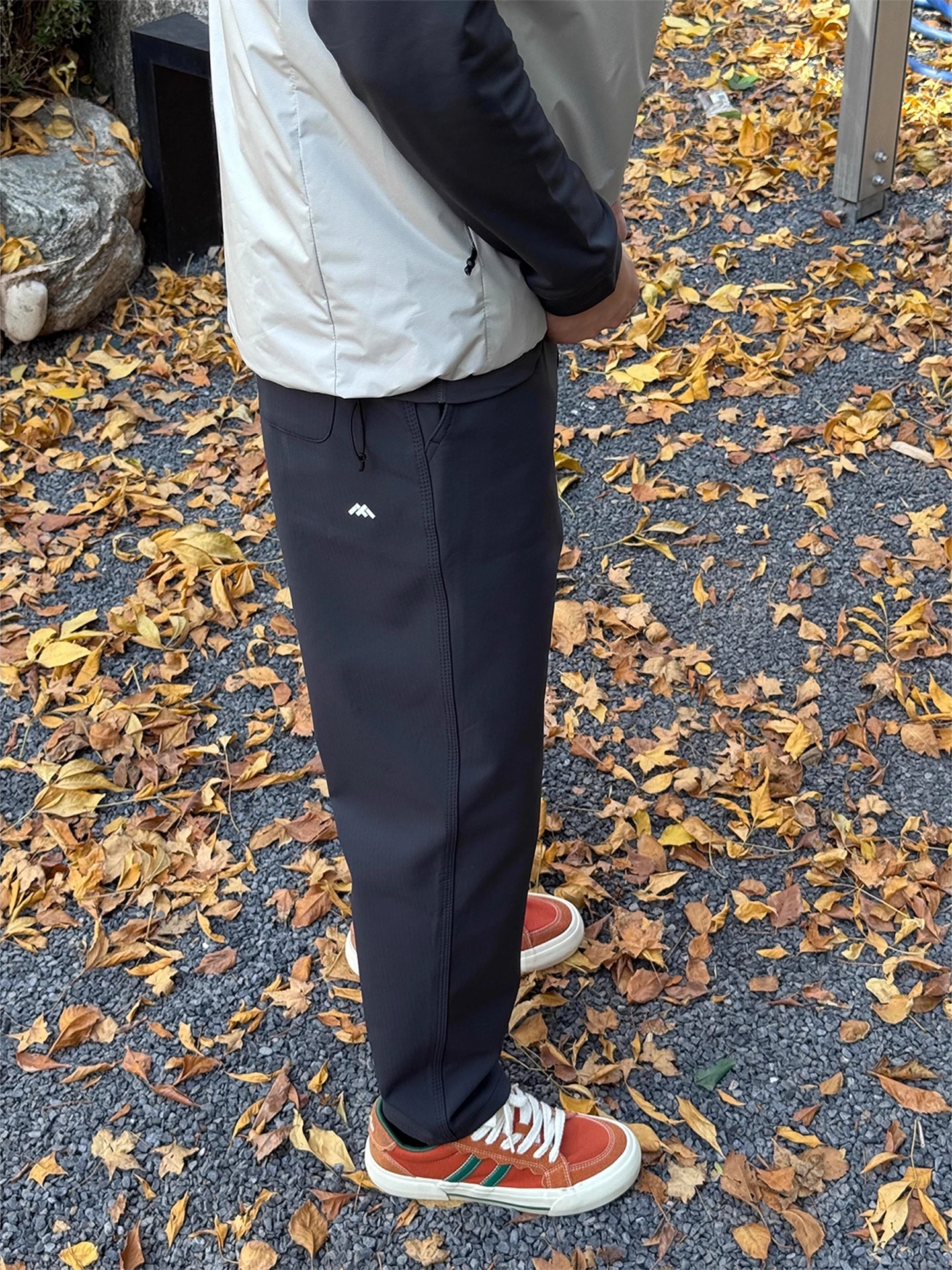 

Men's Casual Soft ell Pants Fce Lined Warm Straight Leg Trousers Autumn Winter Outdoor Activi Faionable Polyester Fiber