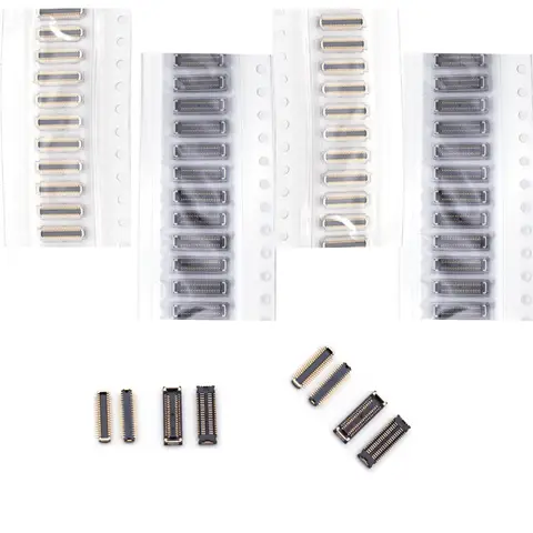 5-10pcs 40pin For Xiaomi 10T 10TPro Redmi NOTE 9PRO 5G/Note9 Pro 5G/Note9S/Note 9S K30S LCD Display FPC Connector On Motherboard