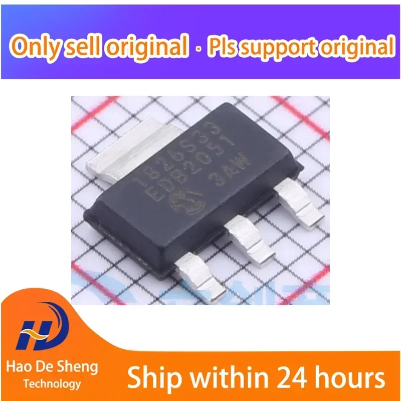 

10PCS/LOT MCP1826S-3302E/DB SOT-223-3 logo1826S33 New Original In Stock