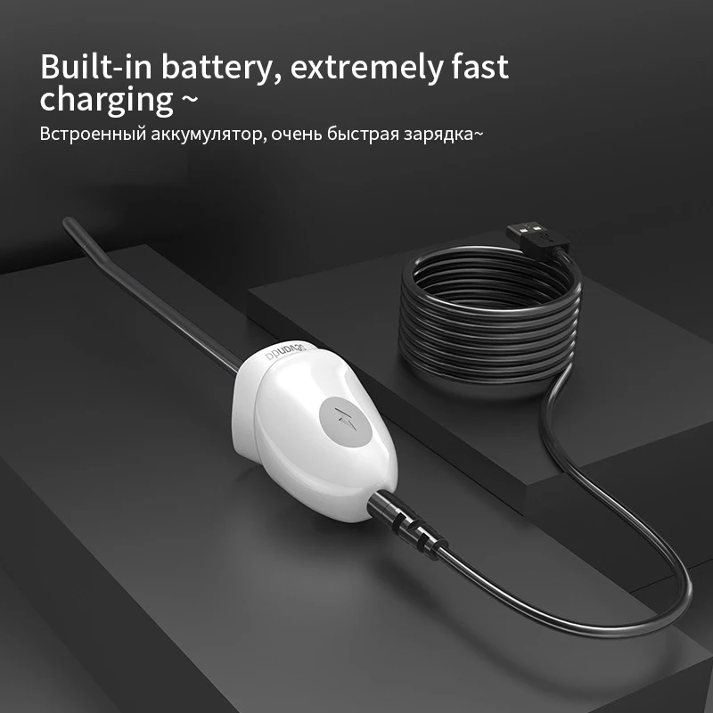 تهتز وصوت الإحليل الكهربائي من الفولاذ لإدخال مجرى البول، التمدد، الاستمناء - لعبة الجنس للبالغين للرجال للتمزح