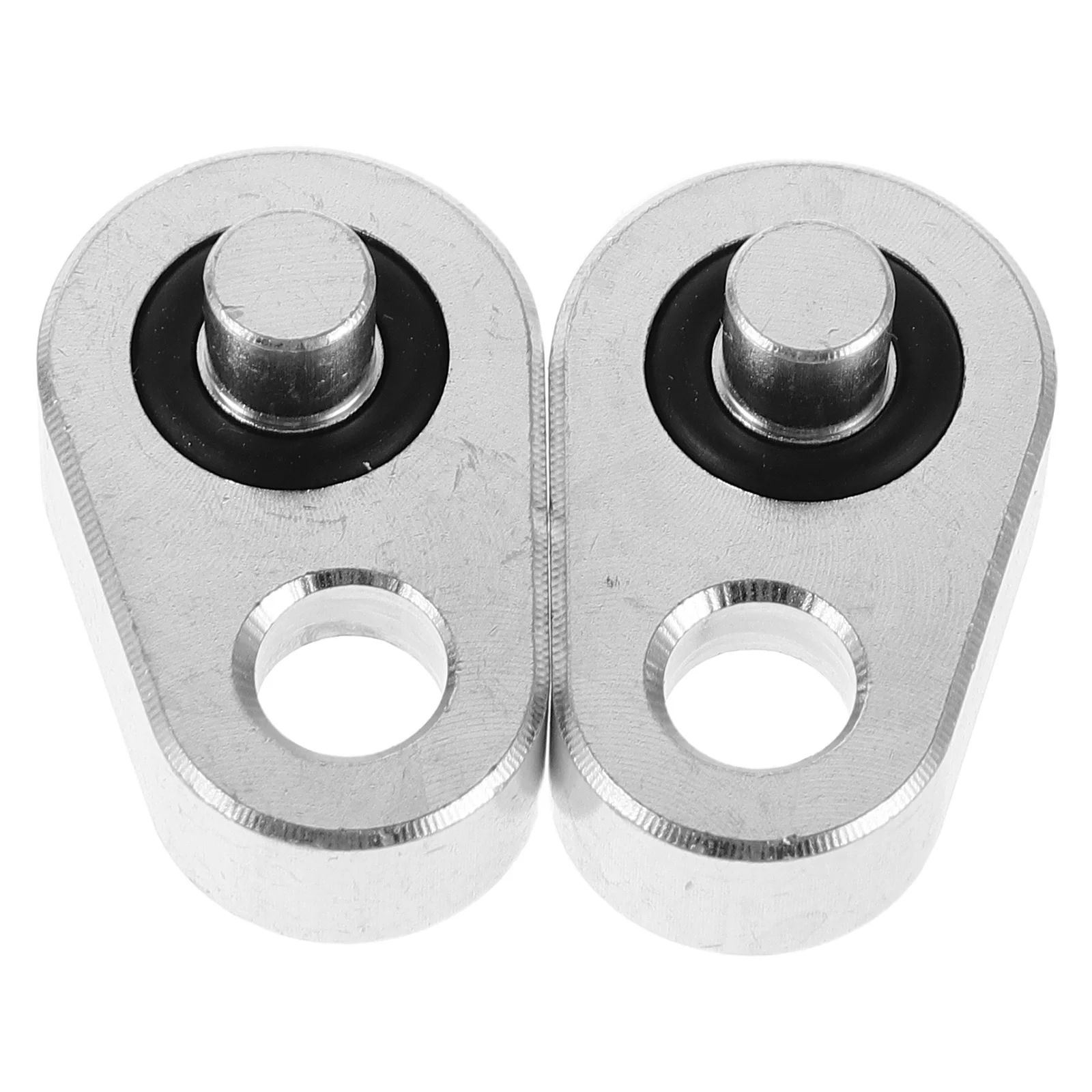 

2 set Coolant Crossover Plates Billet Steam Blockage Solution For Cylinder Head Bypass Adapter Throttle Body Plates Engine