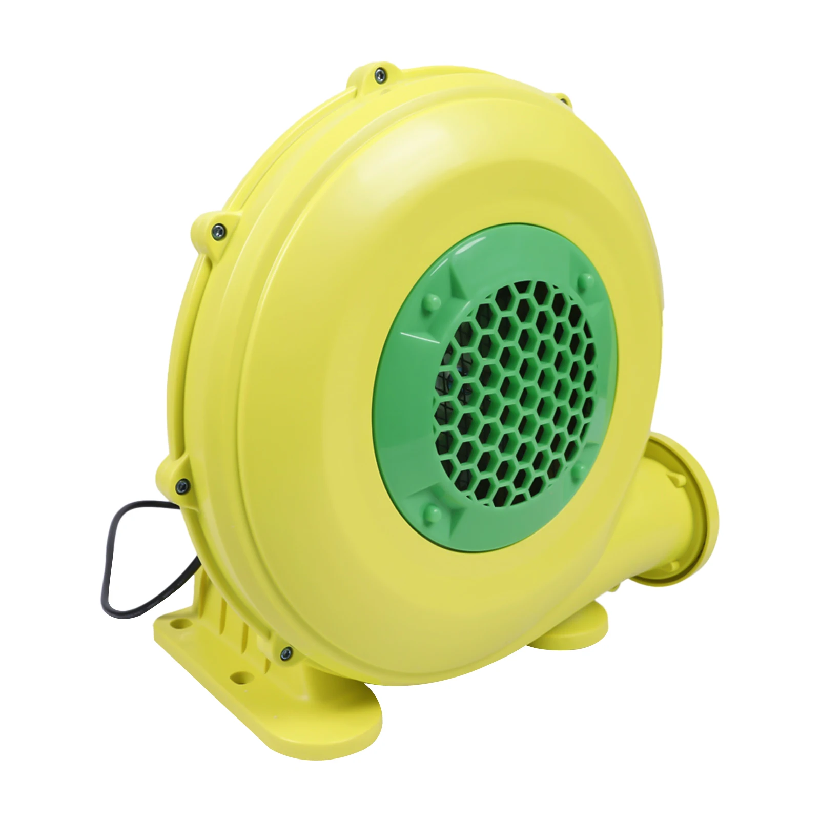 ملعب بيت الفقاعات الخارجية 3M + منفاخ هواء |   350 واط 110 فولت، حجم هواء 720 م 3 / ساعة، محرك نحاسي نقي، سعة 3-5 أشخاص