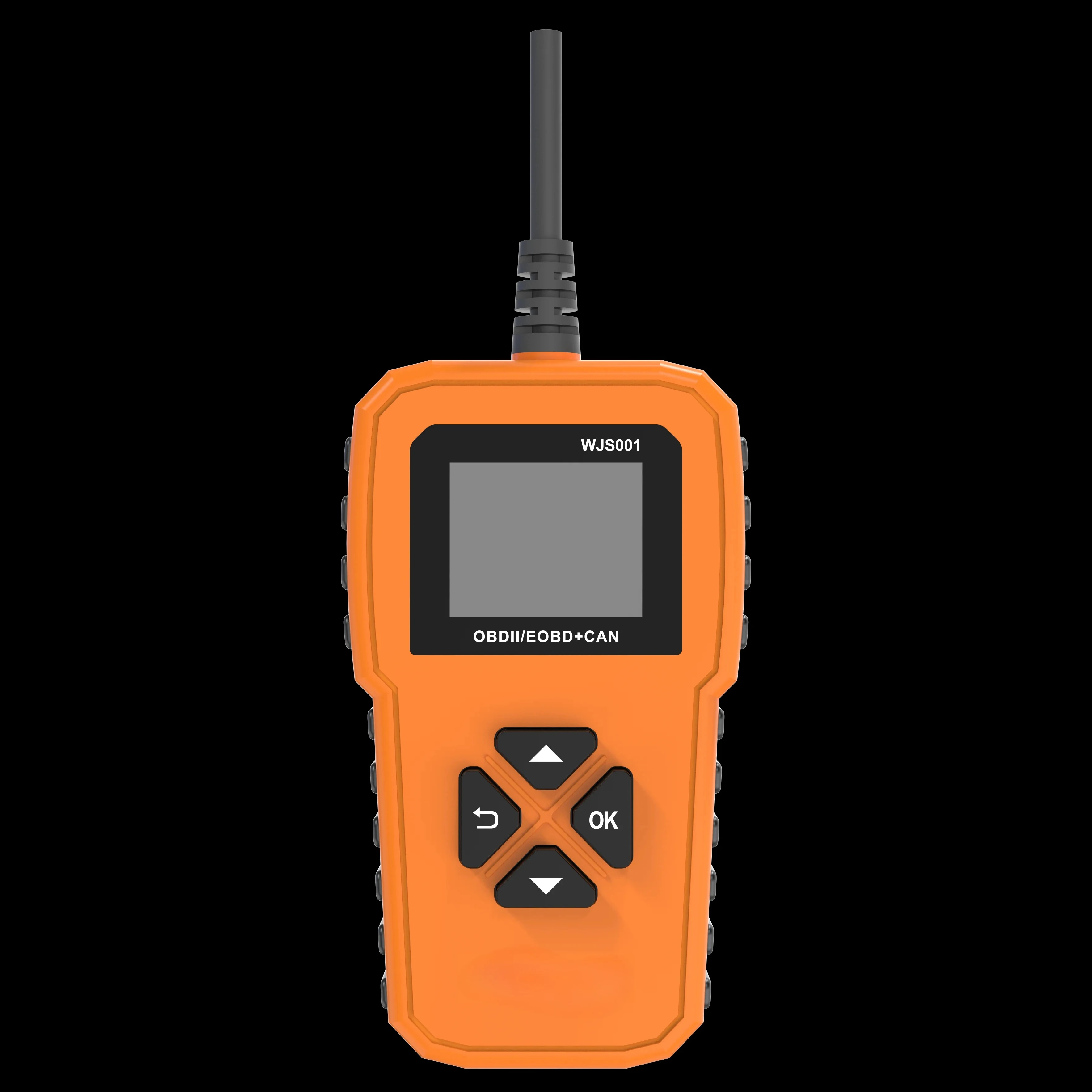 OBDII/EOBD+CAN Car Fault Diagnostic Tool 12v 24v Diel Car Scanner Fault Code Reader Diagnostic Tool Fault Code Scanner