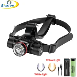 New Diving Headlamp Super Bright 1000 Lumens Outdoor Camp Deep Sea Exploration To Catch Fish LED Waterproof Head Flashlight