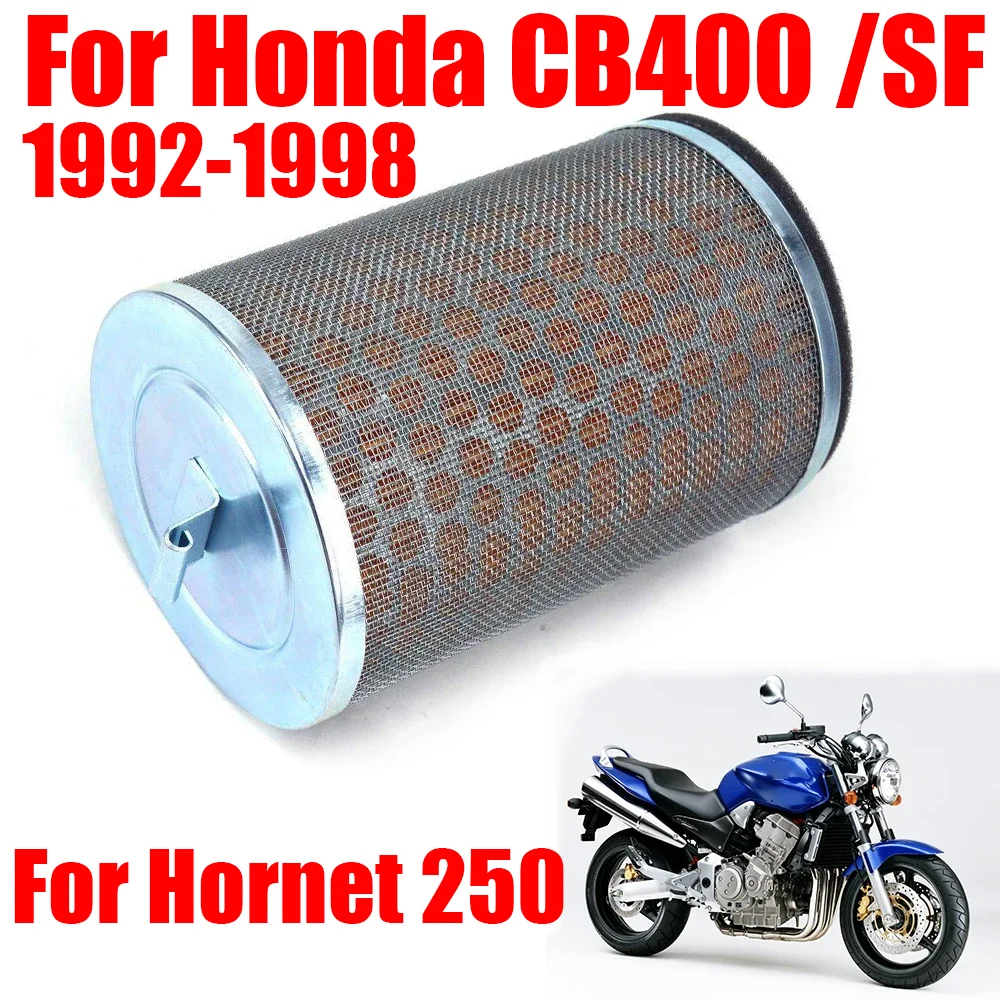 

Воздухозаборный фильтр для Honda CB400 CB400SF CB 400 SF 1992 1993 1994 1995 1996 1997 1998 Hornet 250, аксессуары