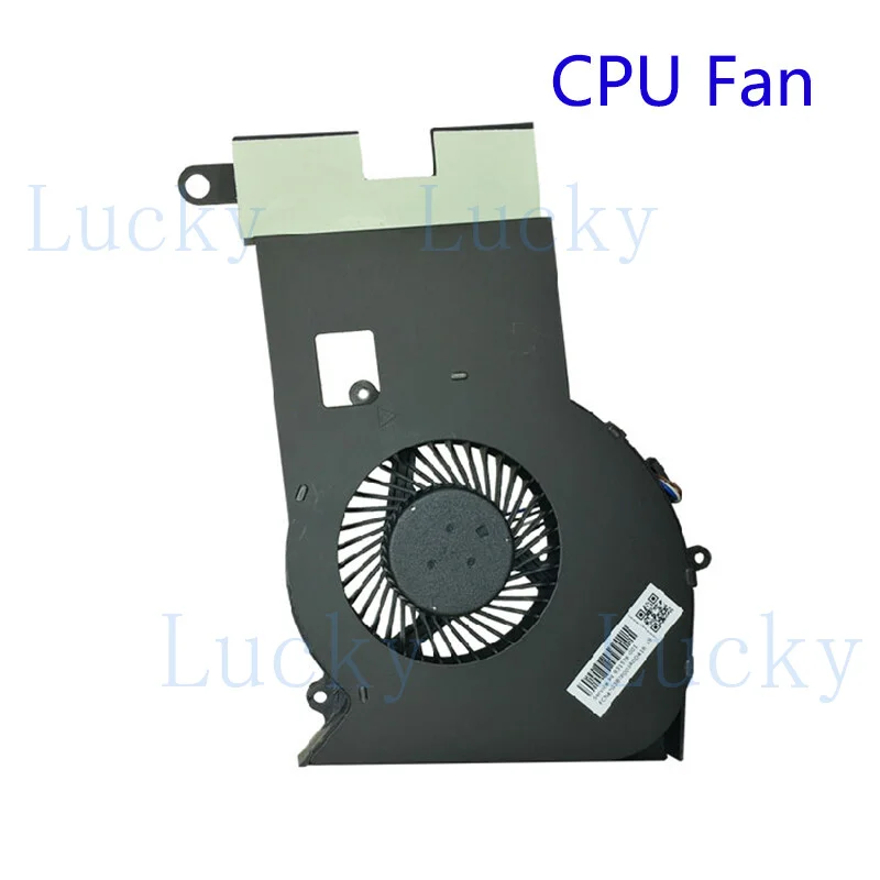 f   For HP Omen 4Plus 3PLUS TPN-Q195 17-CE 17-AN CPU/ GPU Cooling Fan