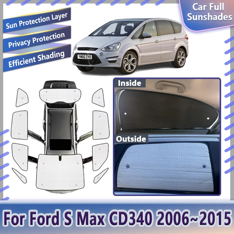 Protector de Ventana para Ford S-Max CD340: La Solución Definitiva contra el Sol y el Calor