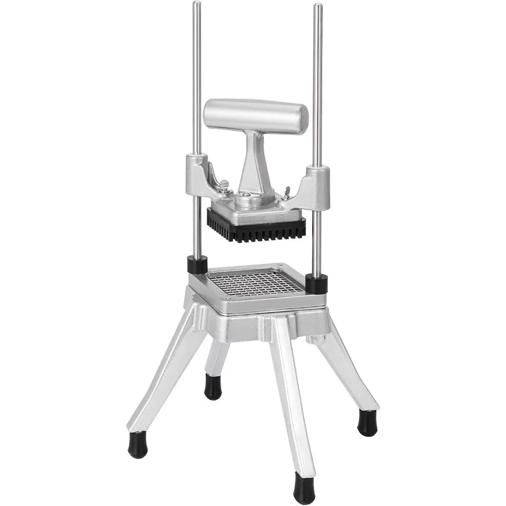 

Heavy Duty Stainless Steel Vegetable Fruit Dicer Cutter Slicer for Tomato Potato Onion Home Kitchen Commercial Use