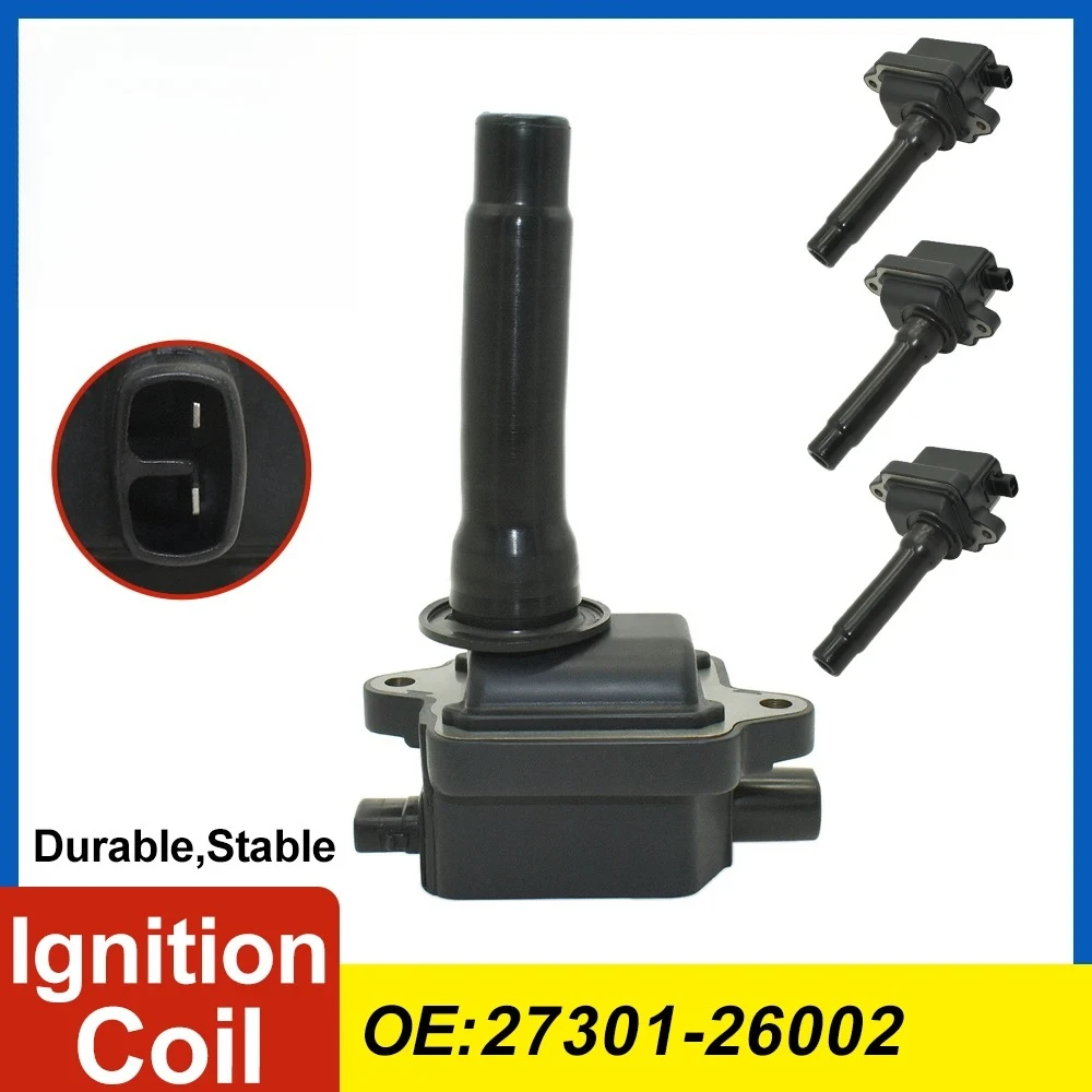 

Катушка зажигания 27301-26002 0K013-18-100 1/4 шт. для Hyundai Accent Getz Kia Sportage 2.0L L4 1995-2002, автомобильные аксессуары