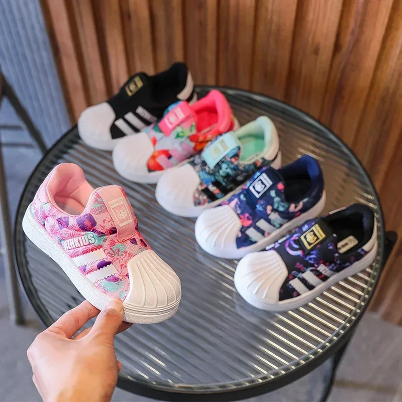 

Спортивные кроссовки для девочек, кроссовки для девочек, модная повседневная дышащая детская обувь для мальчиков, Sportschuhe Kinder Mickey Mouse Shoe