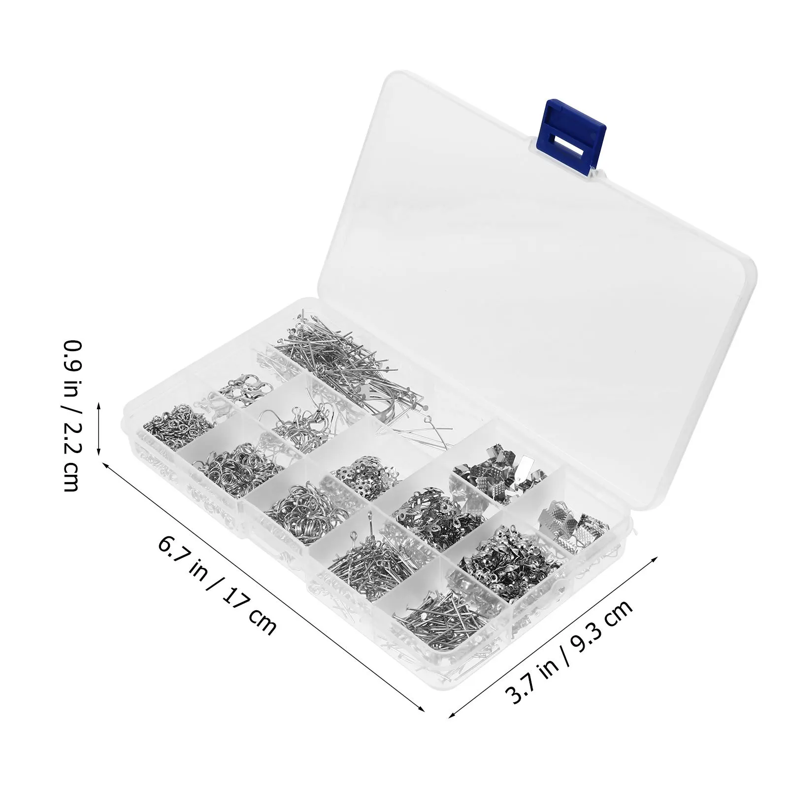 1 Box DIY Earring Accessories Earring Hooks Ear Pendant Hook Jewelry Findings Stylish Unique Handmade Jewelry DIY Supplies