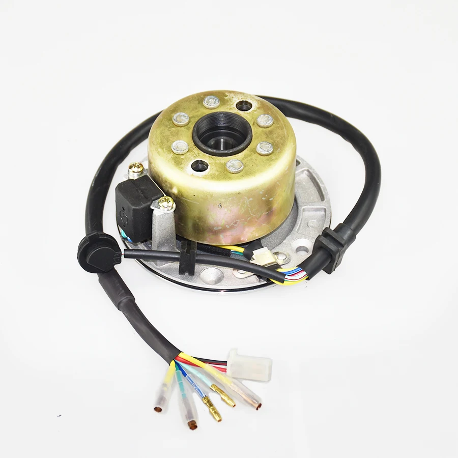 Motorcycle Magneto Stator Rotor High Speed Without Light For Zongshen W150 155cc Engine KAYO SDG SSR Dirt Pit Bike