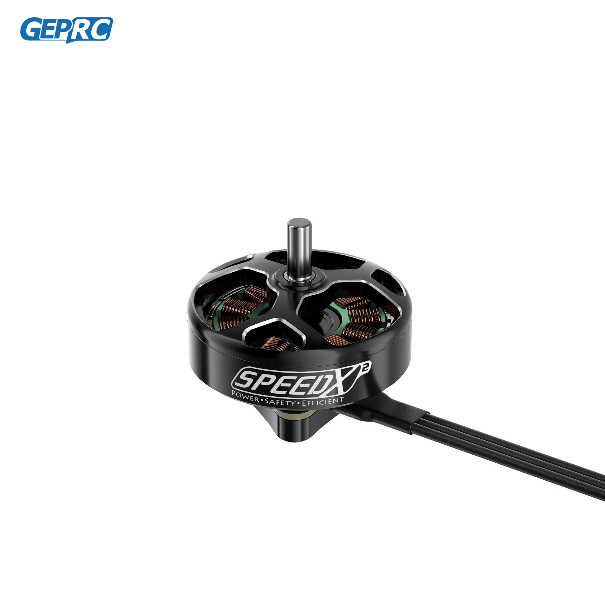 GEPRC SPEEDX2 1102 10000KV Motor ESC 12A Brushless Motor Black with Mini 1.6 -2 Inch RC FPV Racing Drone Multicopter Accessories