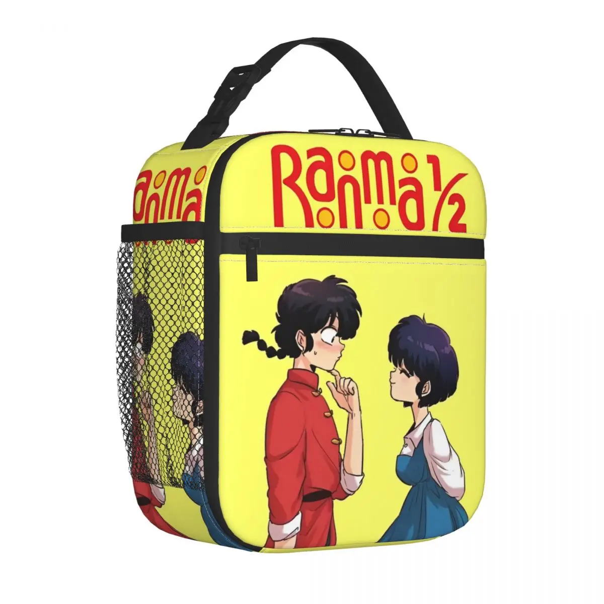 Manga Ranma Insulated Lunch Bag Cooler Bag  Meal Container Adventure Martial Leakproof Tote Lunch Box College Travel