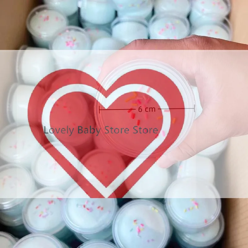 【BS】1Pcs PU Box Cake Air Cheese Cup Slow-rebound Toy Soft Wet Pressable Stress-relief Toy