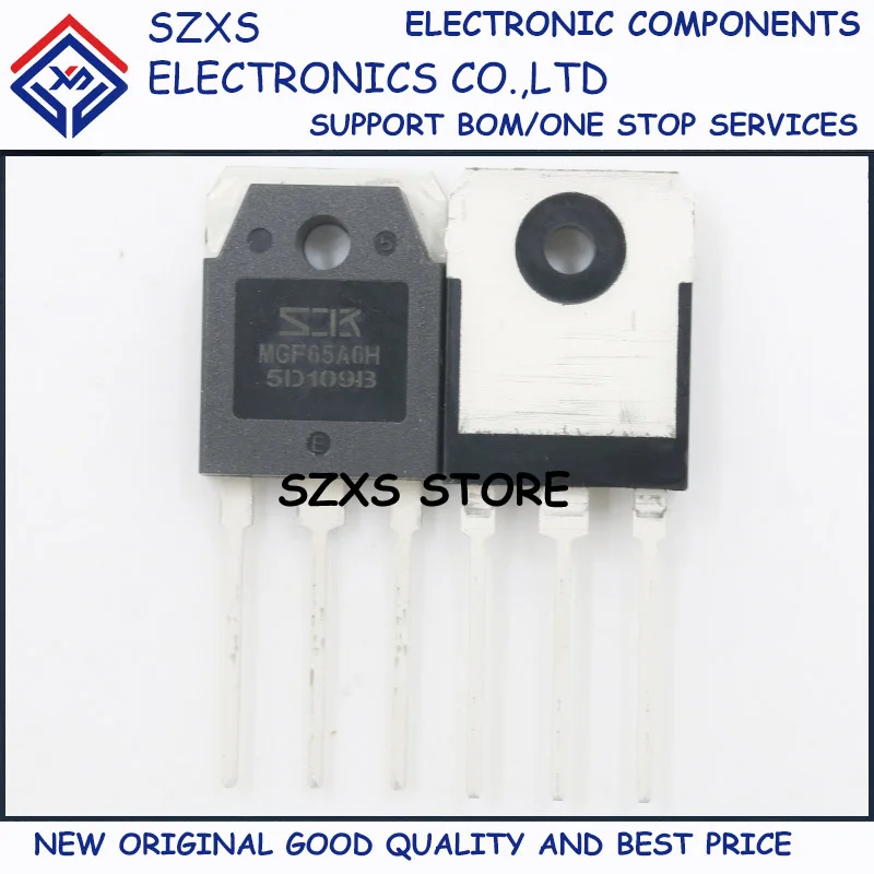 

New Original 5Pcs MGF65A6H TO-3P 65A 600V Powerful IGBT Field Effect Transistor In Stock Field Effect Transistor Good Quality