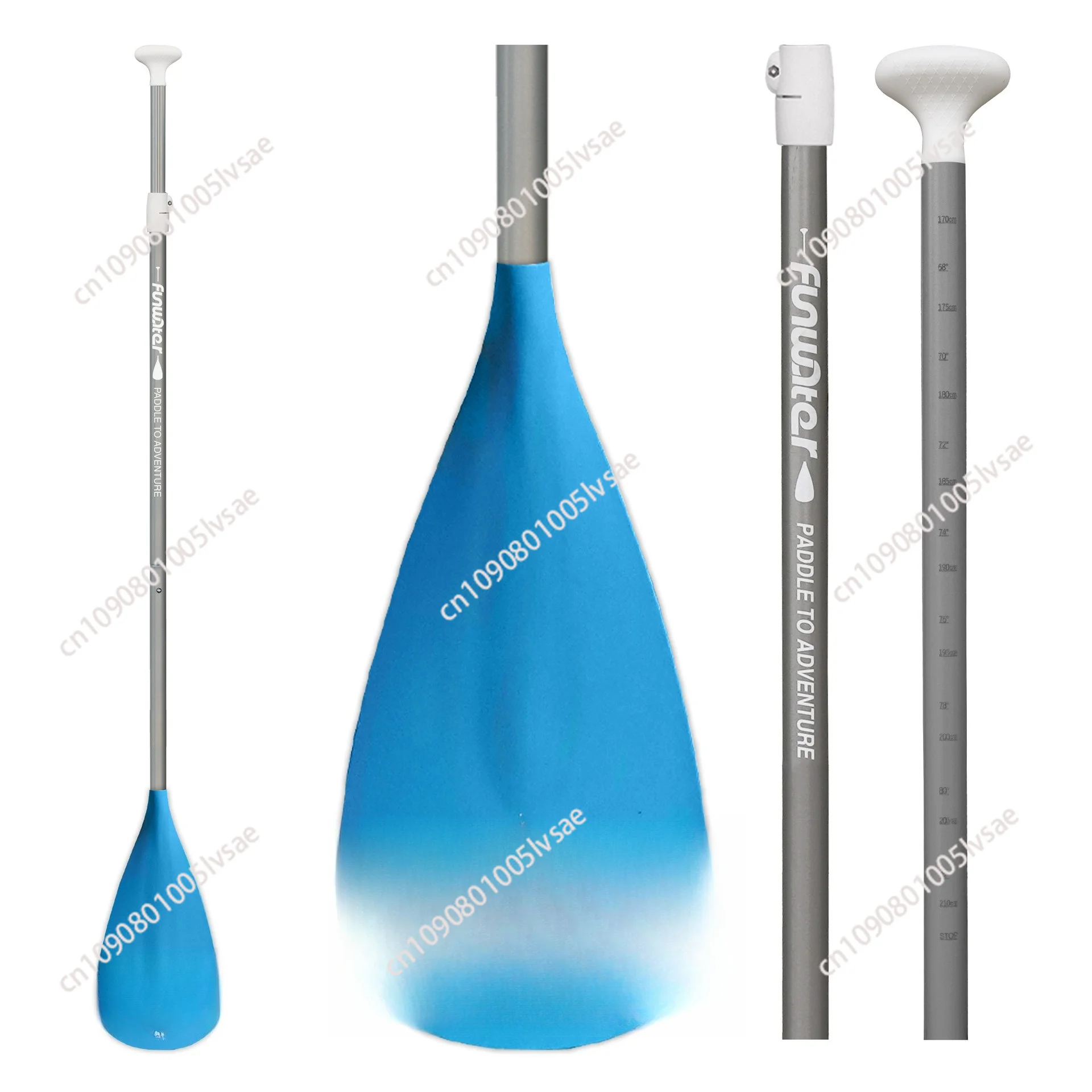 SUP adjustable  length , versatile for all ages and single-pair