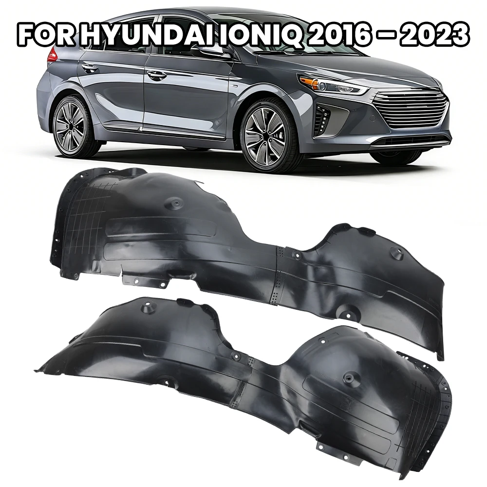 

Fender Liner Splash Shield For Hyundai Ioniq AE 2016-23 86812G2000 HN1503604 Front Left Front Right Inner Panel Car Accessories