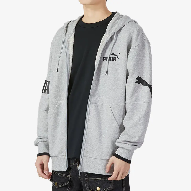 

Puma Authentic Summer New Men's Sports Casual Hooded Jacket 676668-04