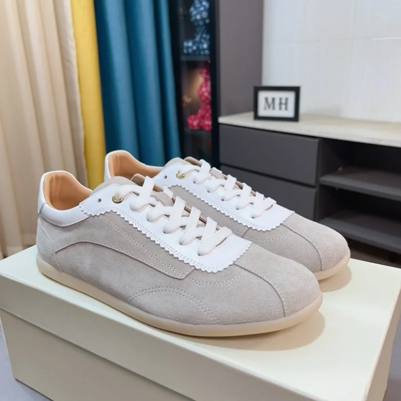 

Spring and summer new low-key luxury Huashan cashmere sloping high elasticity insole soft and comfortable casual shoes