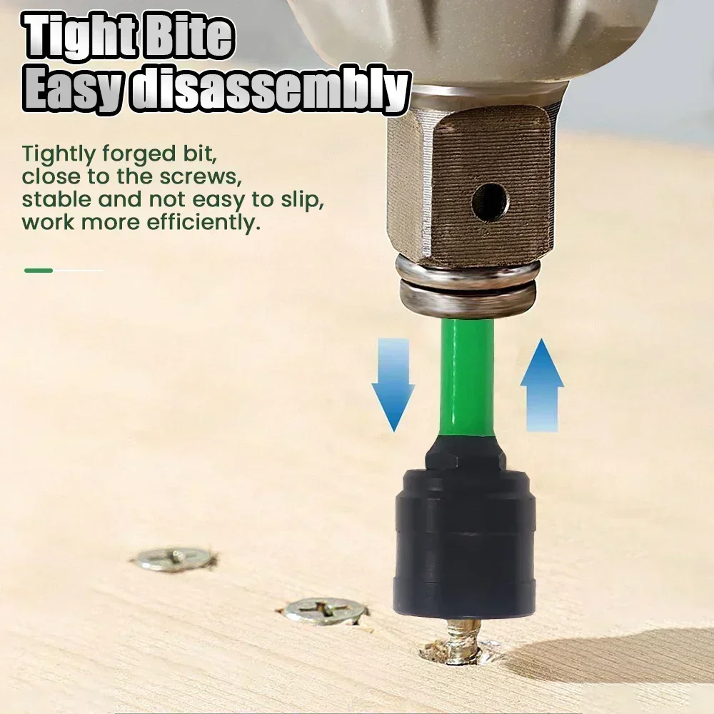 Strong Magnetic Anti-shock Batch Head Hand Electric Drill Bit Cross Screwdriver High Hardness Non-slip Screwdriver Bit Set