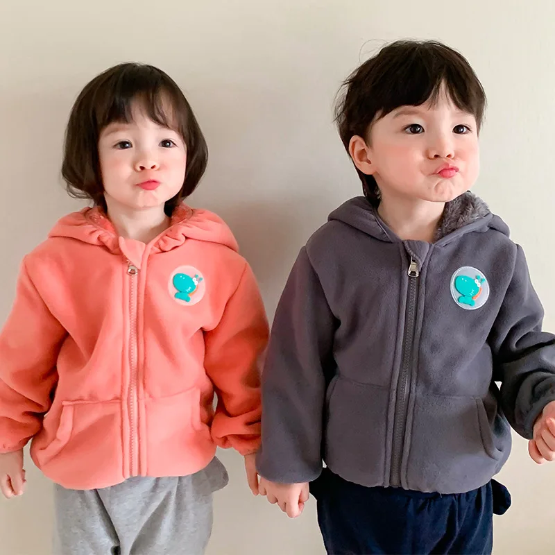 

The new spring and autumn 2025 men's and women's outerwear: thickened fleece knitted outerwear, warm, fun and fashionable