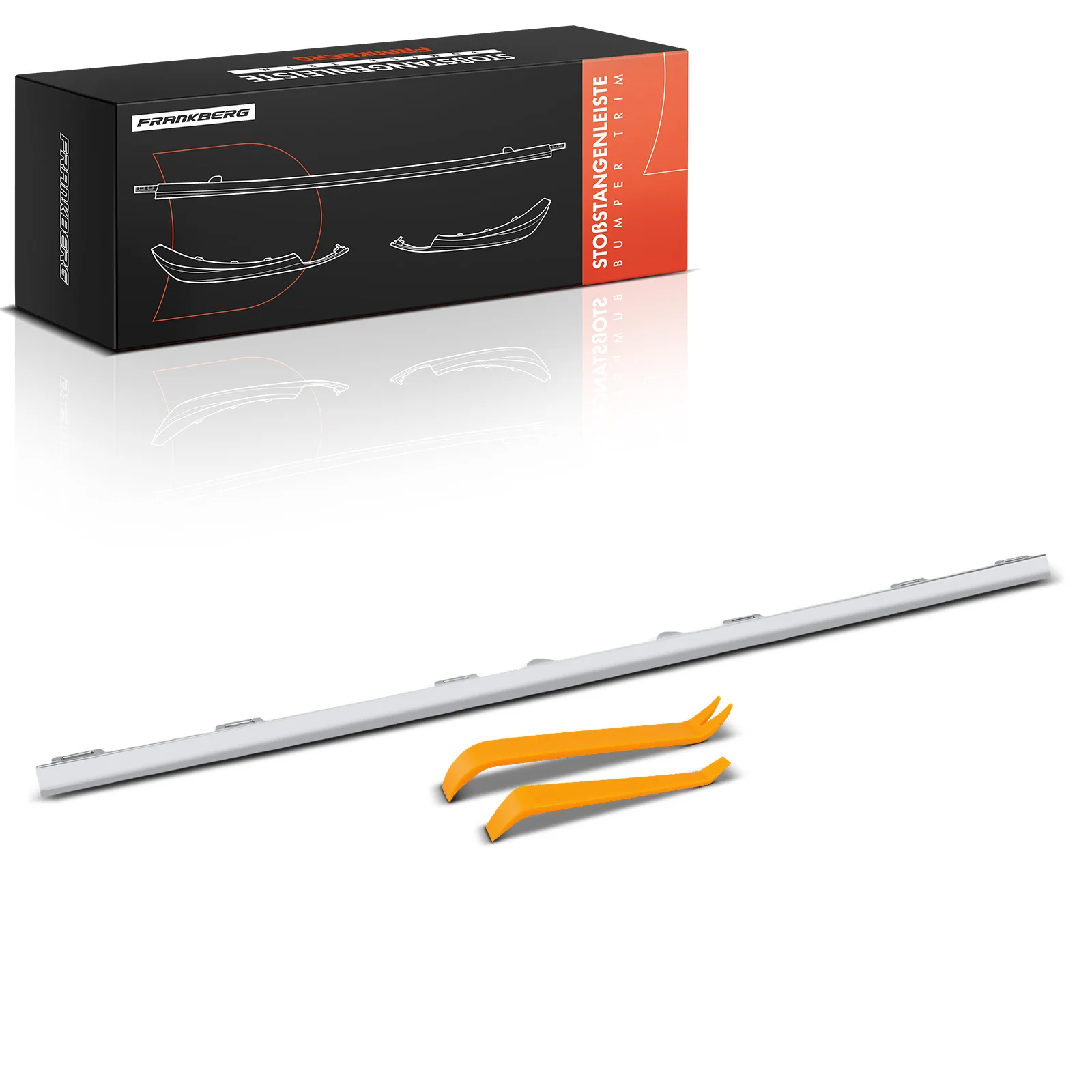 Frankberg 1x Trim Bumper Achterbumper Links Rechts Midden voor Mercedes-Benz CLA250 W118 A1188851902 1188851902
