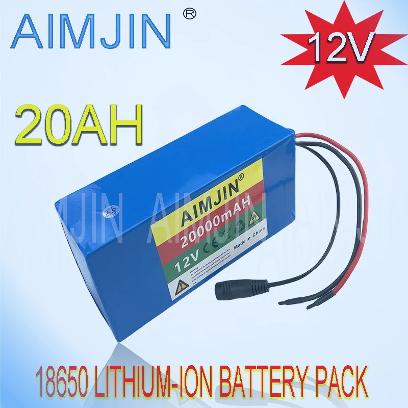 

3S8P 18650 12V 20000mAH Lithium Battery Pack Protection Board 20Ah For Inverter Miner