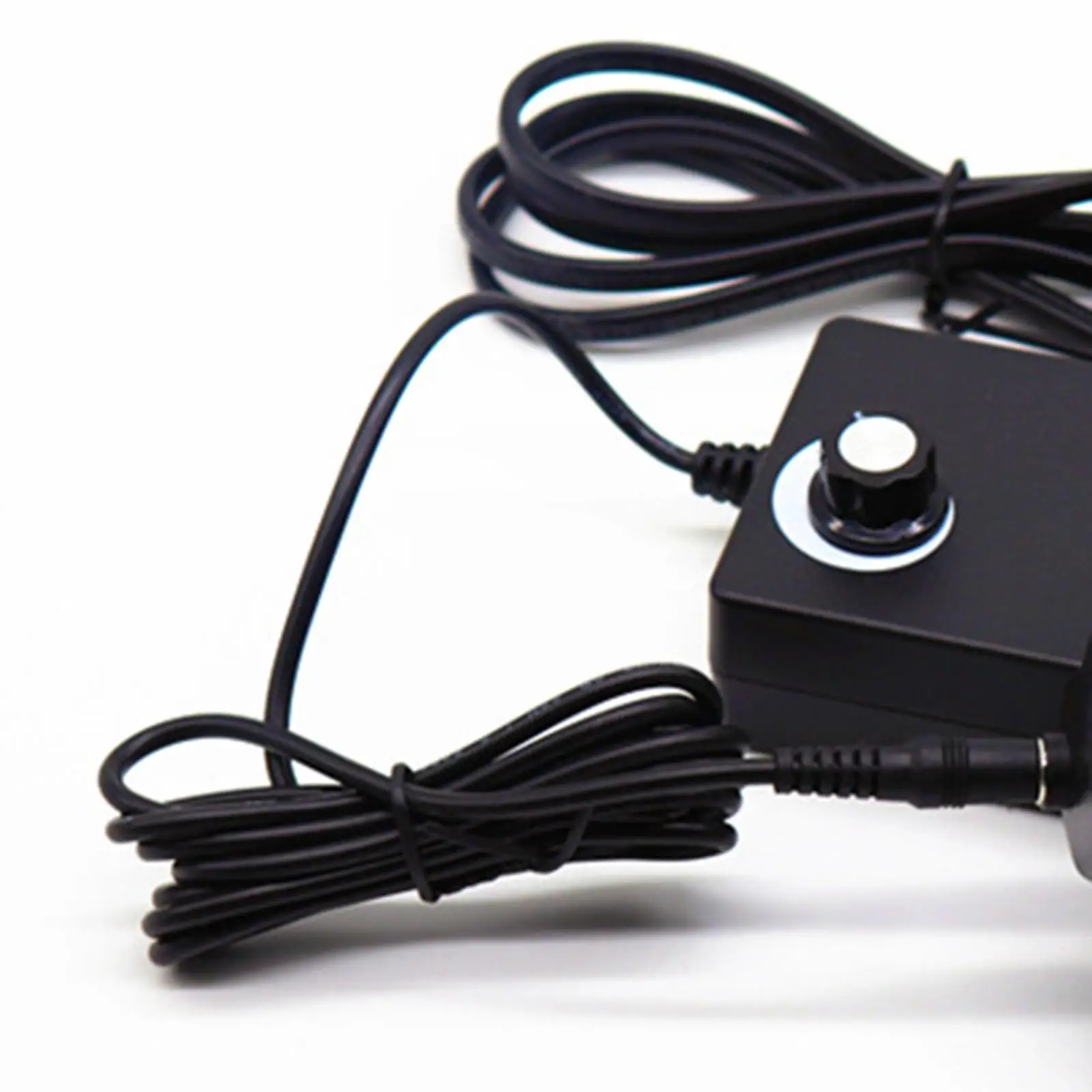 Microscope Ring Light Illuminator Kit 60 Leds Power Adapter Adjustable Intensity for Electrical Testing