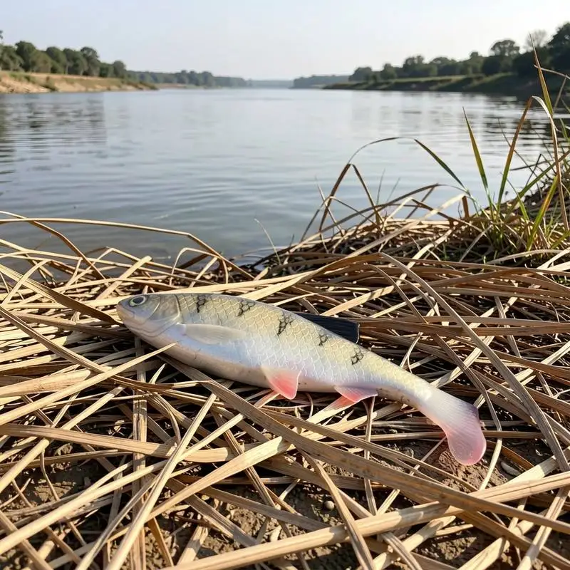 Realistic Soft Swimbait T‑Tail Fishing Lure 3D Eye PVC Big Swing 21g 12.5cm for Saltwater Fishing