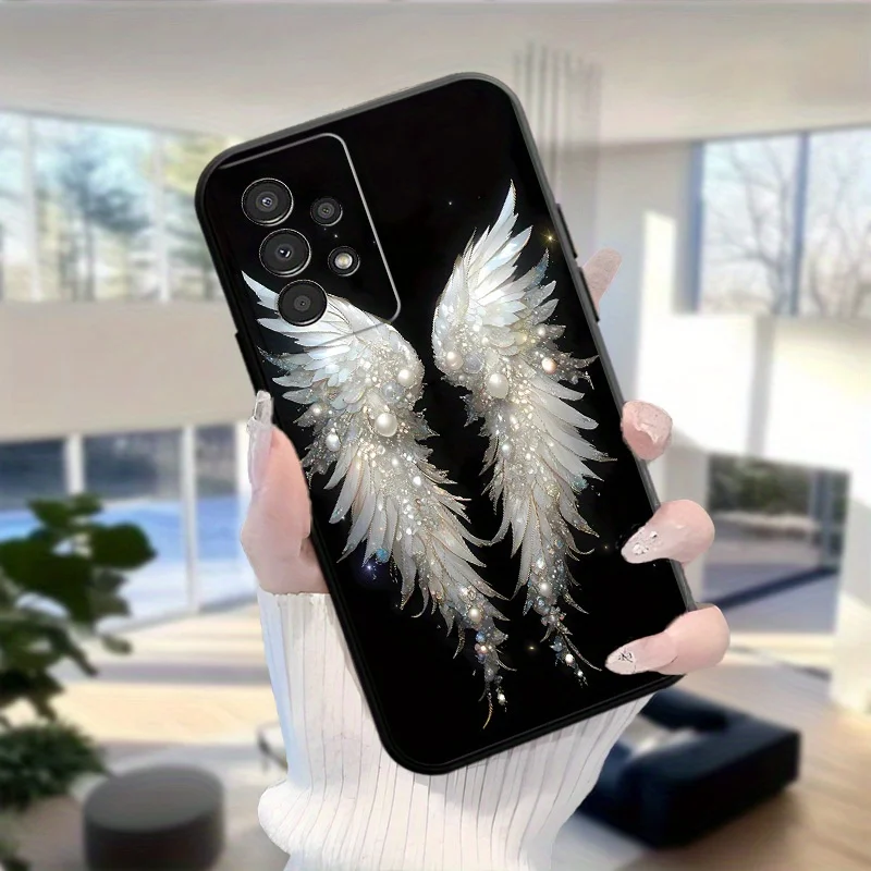 Cute printed soft phone case suitable for Samsung for galaxy S25 S24 S23 S22 S20 FE Ultra Plus 5G anti drop back cover