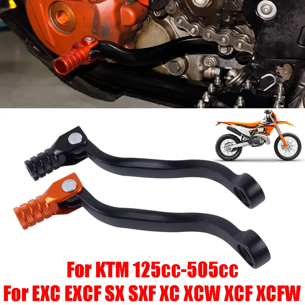 For KTM EXC TPI EXCF SX SXF XC XC-W XC-F XCF-W 125 150 200 250 350 450 500 505 Motorcycle Forged Gear Shift Lever Shifter Pedal