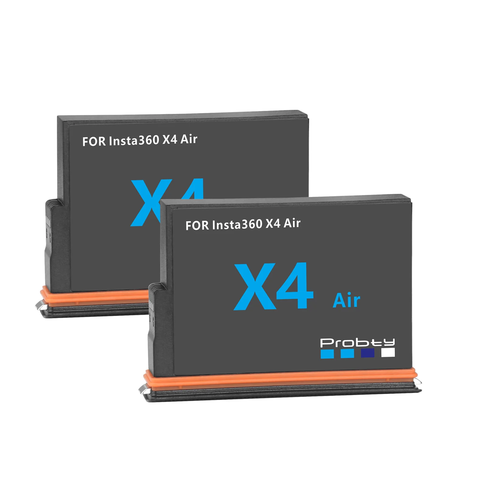 Vervangende accu voor Insta360 X4 Air 2100mAh/ Snelle oplader voor Insta 360 X4 Air action camera accessoires