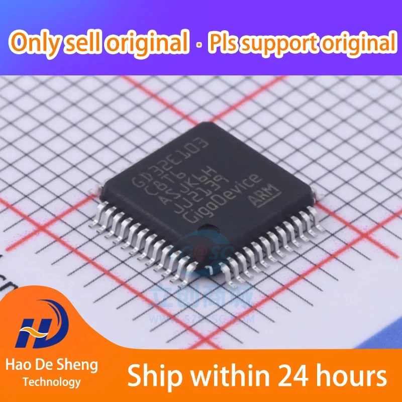 

10 шт./партия, новые оригинальные фотообои GD32E103C8T6