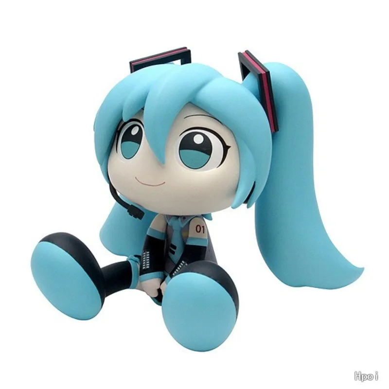 In Stock Original Genuine GSC PLM BINIVINI BABY Hatsune Miku Kagamine Rin Len 12CM Animation Character Model Toy Holiday Gifts