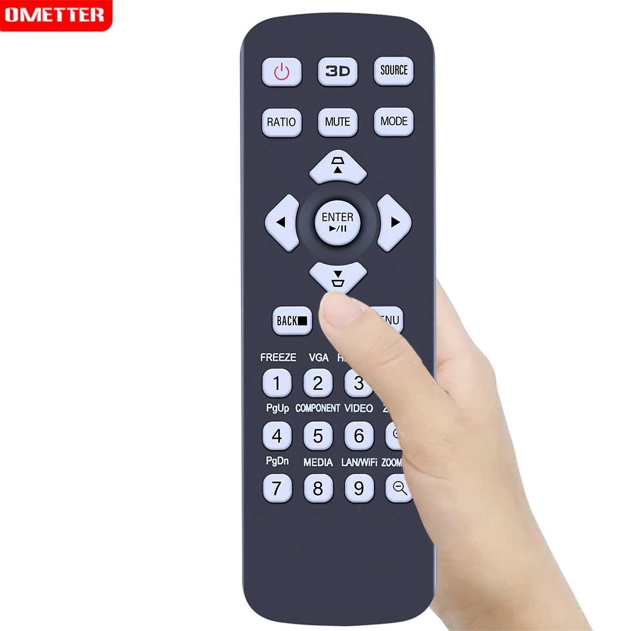 New J-25021 T-2501 For Acer Projectors 3D Remote Control X1123H