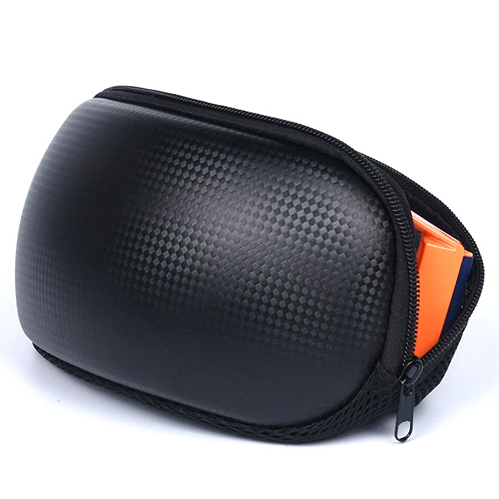

Ski Goggles Case Premium Durable Portable Zipper Snow Goggles Protector Glasses Storage Box PU Glasses Case