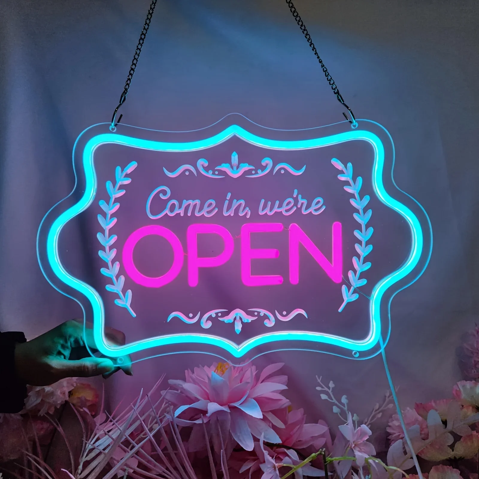 オープンLEDネオンサイン、ライトアップオープンサイン、壁、窓、店舗、バー、ホテル、レストラン、小売店、パーティー、パブ用装飾