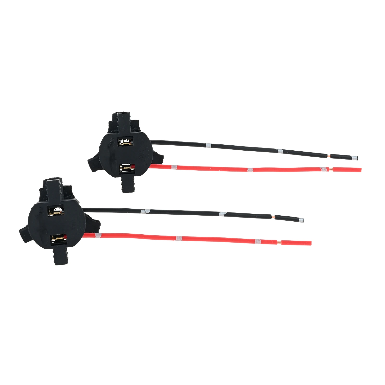 

1 Pair H7 Halogen lamp adapter Metal+Plastic+Wires for KIA K3 K4 K5 Ceed Sorento Hyundai SantaFe Sonata Car Light Accessories