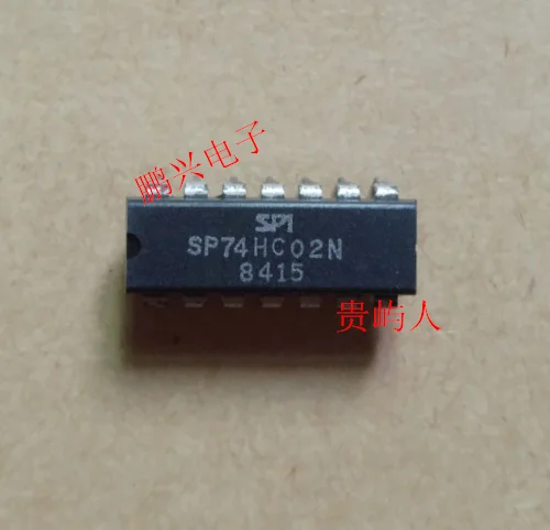 

Бесплатная доставка SP74HC02N IC DIP-14 10 шт.
